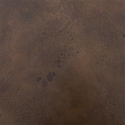 Ozera Global Antique Rust End Table|