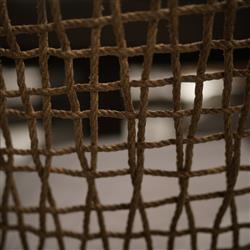 Palecek Pratt Beach Espresso Woven Jute Rope Side Chair|