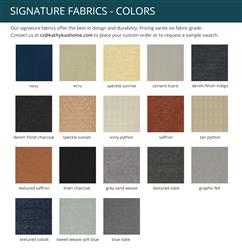 Palecek Fritz Coastal Beach White Performance Striped Grey Rope Side Chair|