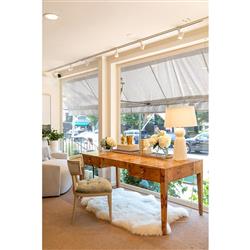 Farella Loft Antique Brass Peace Sign Hand Sculpture|