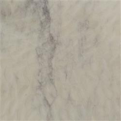 Kian Industrial Loft White Marble Hammered Iron Round Coffee Table|