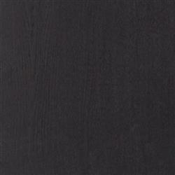 Clarence Rustic Lodge Black Oak Wood Clear Glass Door Display Case|