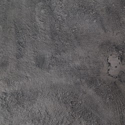 Levitan Industrial Grey Aluminum Brown Reclaimed Wood Round Table - 42"|