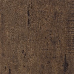 Levitan Industrial Grey Aluminum Brown Reclaimed Wood Round Table - 42"|