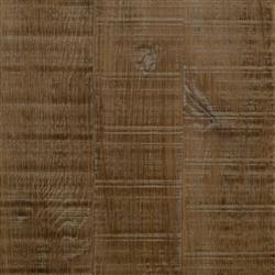 Cressley Industrial Loft Wood Iron Brass Tulip Round Dining Table - 60"W|