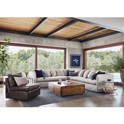 Scarlett Rustic Brown Reclaimed Wood Square Storage Coffee Table|