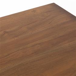 Scarlett Rustic Brown Reclaimed Wood Square Storage Coffee Table|