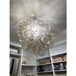 Nimbus Modern Classic Clear Resin Bubble Chandelier Medium (21
