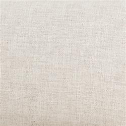 Zoe Modern White Performance Black Birch Wood 2 Piece Curved Sectional - 176"Wx67"D|