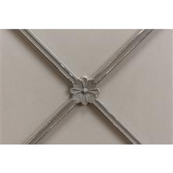 Rafaela French Country Grey Reclaimed Pine Wood Armoire|