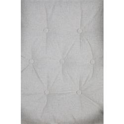 Watson Coastal Beach Brown Rattan Tufted Wing Back Occasional Arm Chair|