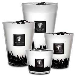 Baobab Collection Modern Feathers Candle - Small|