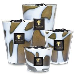 Baobab Collection Modern Stones Agate Candle - Large|