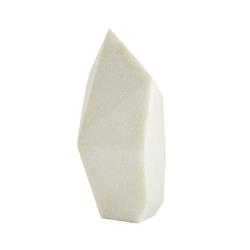 Nerine Coastal Beach White Resin Sculptures - Set of 3|