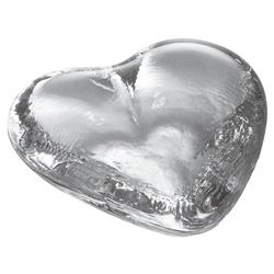 Simon Pearce Modern Classic Highgate Glass Heart|