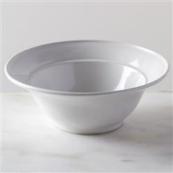 Simon Pearce Modern Classic Cavendish Dove Cereal Bowl|