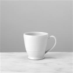 Simon Pearce Modern Classic Cavendish Dove Stoneware Mug|
