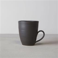 Simon Pearce Modern Classic Barre Slate Stoneware Mug|