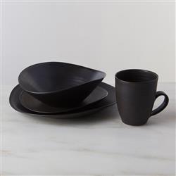 Simon Pearce Modern Classic Barre Slate Stoneware Mug|