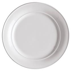 Simon Pearce Modern Classic Cavendish Dove Stoneware Side Plate|