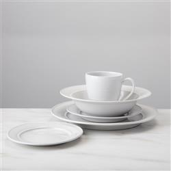 Simon Pearce Modern Classic Cavendish Dove Stoneware Side Plate|