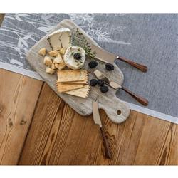 Simon Pearce Modern Classic Medium Beige Marble Board|