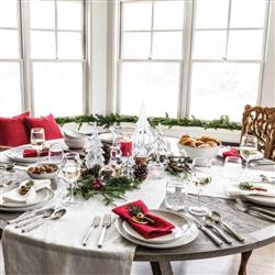 Simon Pearce Burlington Modern Classic Cloud Stoneware Pasta Bowl|