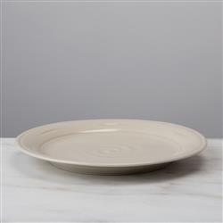 Simon Pearce Modern Classic Belmont Crackle Ivory Stoneware Dinner Plate|