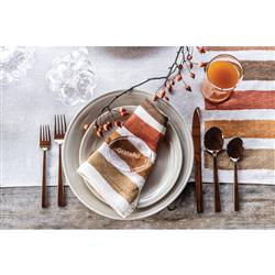 Simon Pearce Modern Classic Belmont Crackle Ivory Stoneware Dinner Plate|