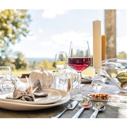 Simon Pearce Modern Classic Barre Alabaster Stoneware Dinner Plate|