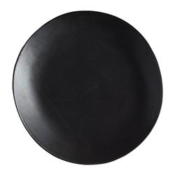 Simon Pearce Modern Classic Barre Slate Stoneware Dinner Plate|