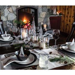 Simon Pearce Modern Classic Barre Slate Stoneware Dinner Plate|