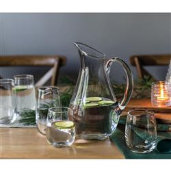 Simon Pearce Modern Classic Woodstock Glass Tumbler - Small|