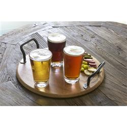 Simon Pearce Modern Classic Ascutney Pint Glass|