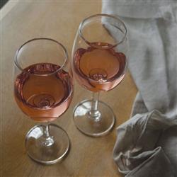 Simon Pearce Modern Classic Woodstock White Wine Glass|