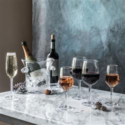 Simon Pearce Modern Classic Woodstock Red Wine Glass|