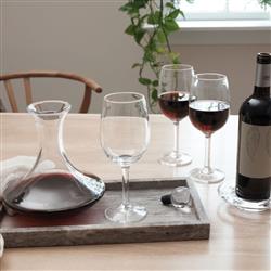 Simon Pearce Modern Classic Woodstock Red Wine Glass|