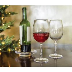 Simon Pearce Modern Classic Woodstock Red Wine Glass|