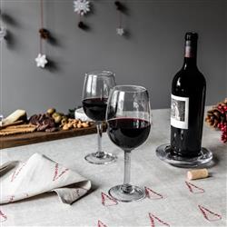 Simon Pearce Modern Classic Woodstock Red Wine Glass|