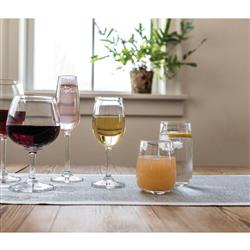 Simon Pearce Modern Classic Woodstock Red Wine Glass|