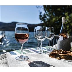 Simon Pearce Modern Classic Woodstock Red Wine Glass|