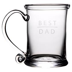 Simon Pearce Modern Classic Windsor Glass Mug|