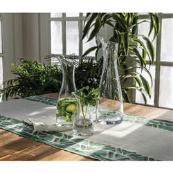 Simon Pearce Modern Classic Barre Glass Carafe - Small|