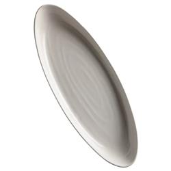 Simon Pearce Modern Classic Barre Alabaster Stoneware Serving Platter - Large|