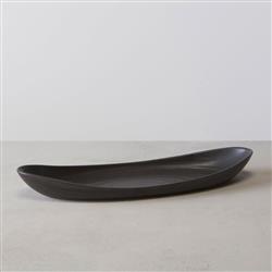 Simon Pearce Modern Classic Barre Slate Stoneware Serving Platter - Large|