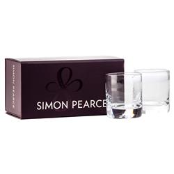 Simon Pearce Modern Classic Ascutney Double Old-Fashioned Glass - Set of 2|