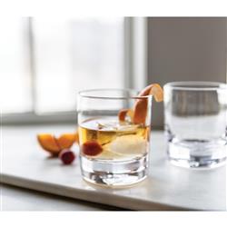 Simon Pearce Modern Classic Ascutney Double Old-Fashioned Glass - Set of 2|