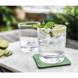 Simon Pearce Modern Classic Ascutney Double Old-Fashioned Glass - Set of 2|