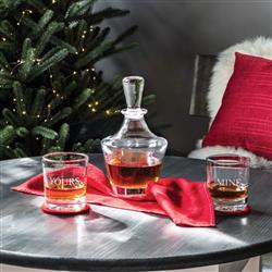 Simon Pearce Modern Classic Ascutney Double Old-Fashioned Glass - Set of 2|
