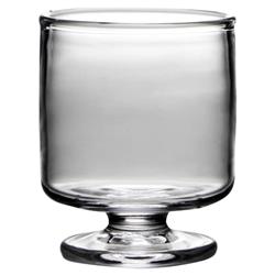 Simon Pearce Modern Classic Nantucket Glass Candle Holder - Medium|